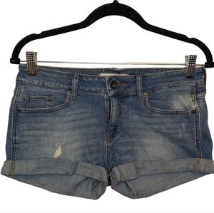 NWOT Bullhead Black Denim Shorts Size 5 (Juniors) 🖤👖